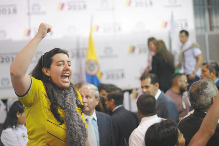 Bogotá es donde más se han inscrito cédulas para las elecciones de octubre