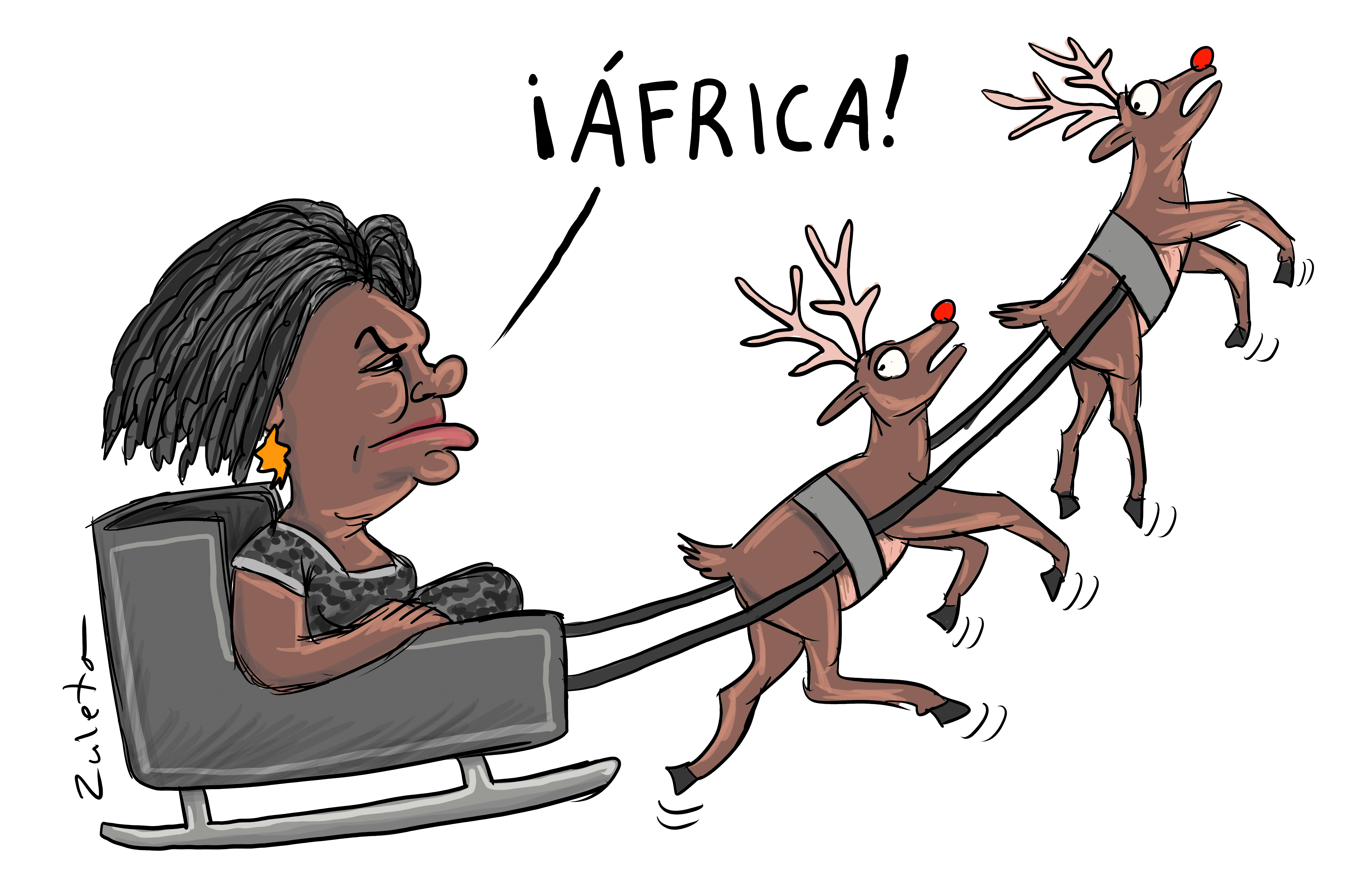 Rumbo a África