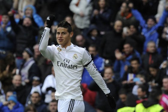El vestuario de Real Madrid prefiere a James antes que a Isco