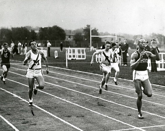 Jesse Owens: 45 minutos para asombrar al mundo