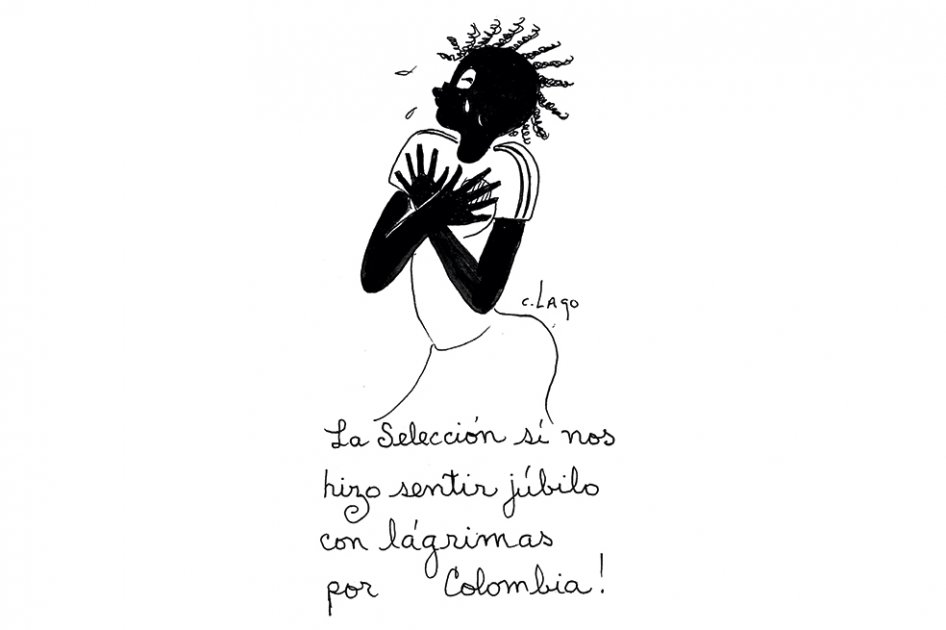 Lágrimas por Colombia