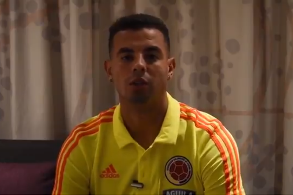 Edwin Cardona pidió disculpas tras polémico gesto a jugadores de Corea