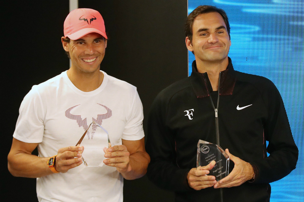 Federer y Nadal regresan a Australia un año después de su renacimiento