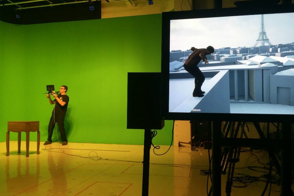 La realidad virtual promete cambiar la forma de hacer televisión