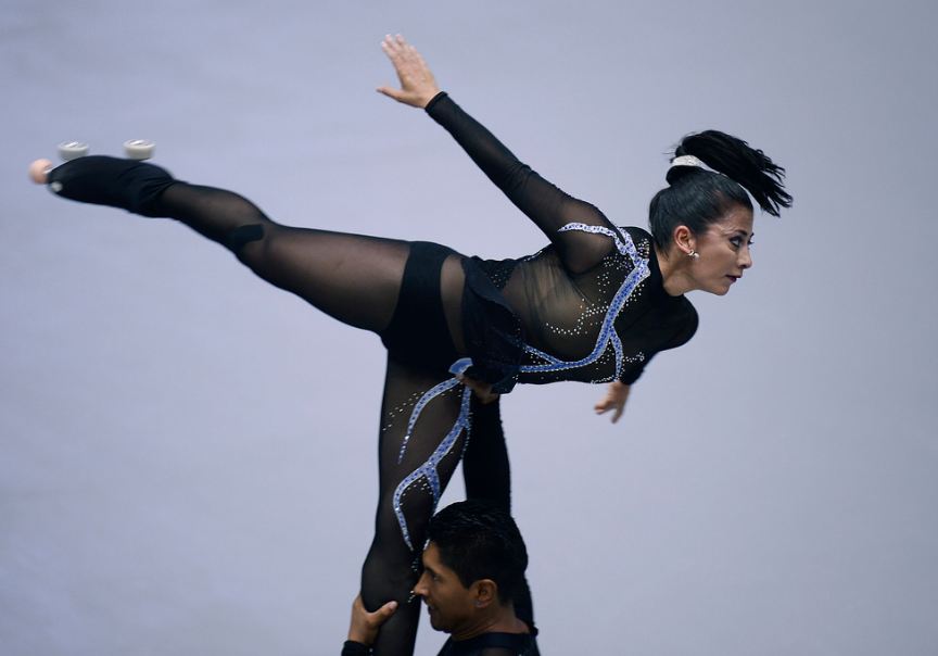 El adiós a la patinadora Carolina Otálora