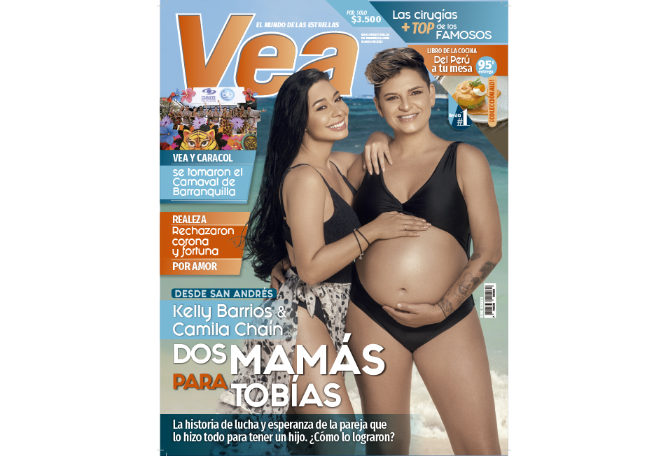 Detrás de cámaras con Camila Chaín y Kelly Barrios, desde San Andrés