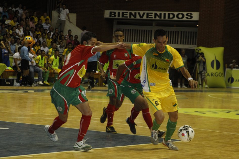 Este sábado se conocerá el campeón de la Liga Argos Futsal