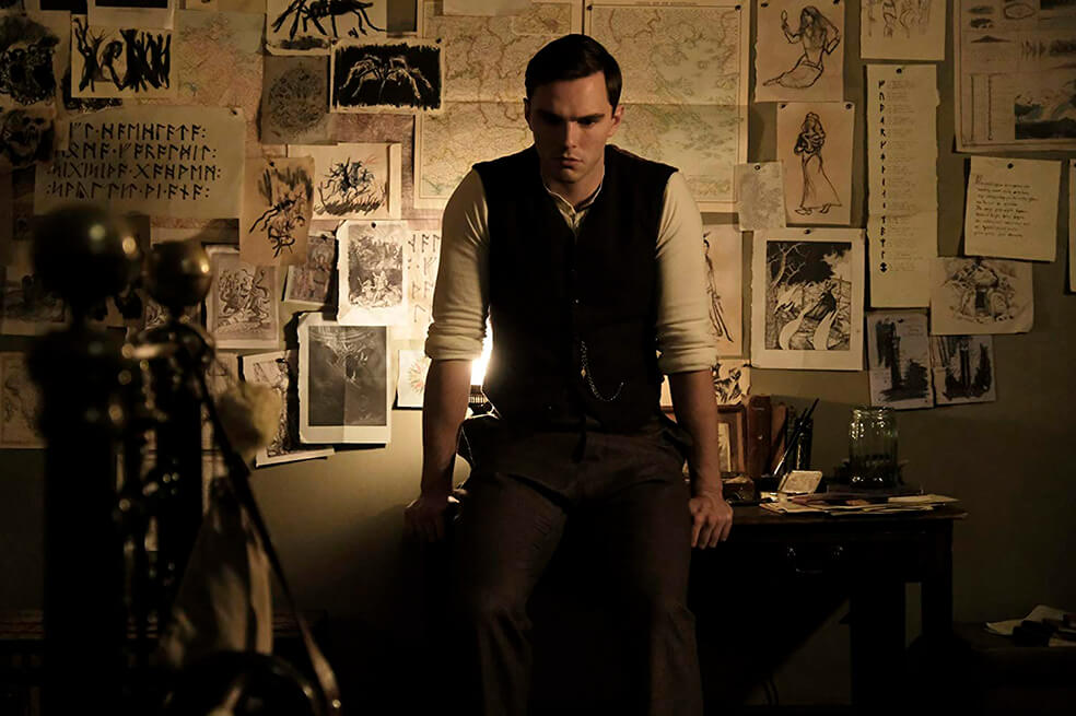 Primer avance de «Tolkien», película sobre escritor de «El señor de los anillos»