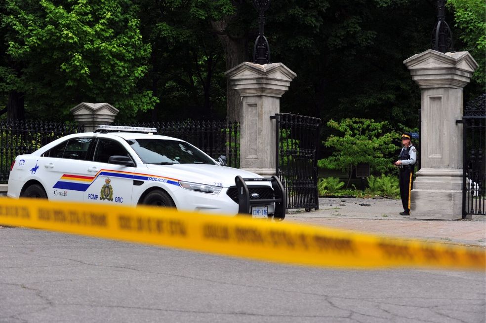 Canadá dicta cargos al hombre armado que irrumpió en la residencia de Justin Trudeau