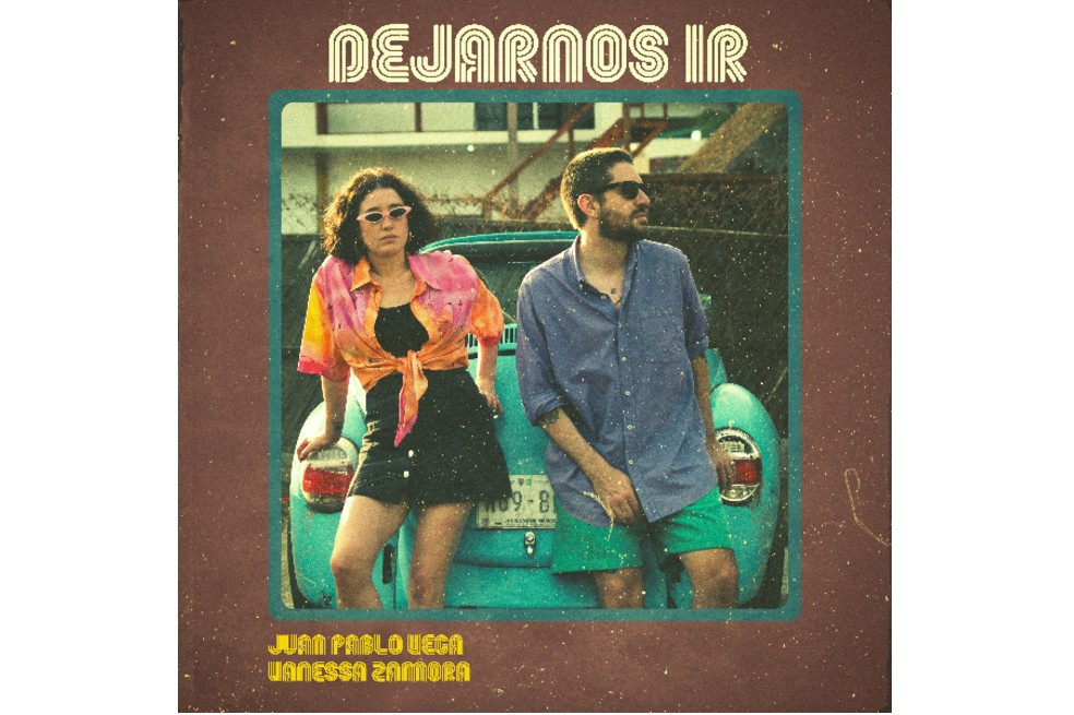 Juan Pablo Vega estrena “Dejarnos ir” junto a Vanessa Zamora