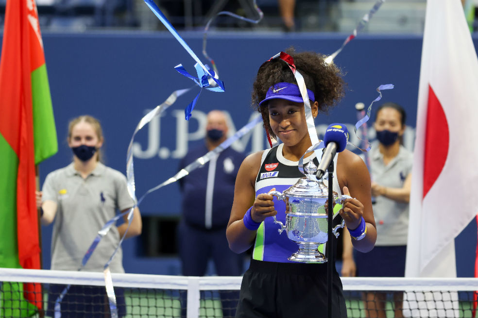 Naomi Osaka ganó su segundo US Open