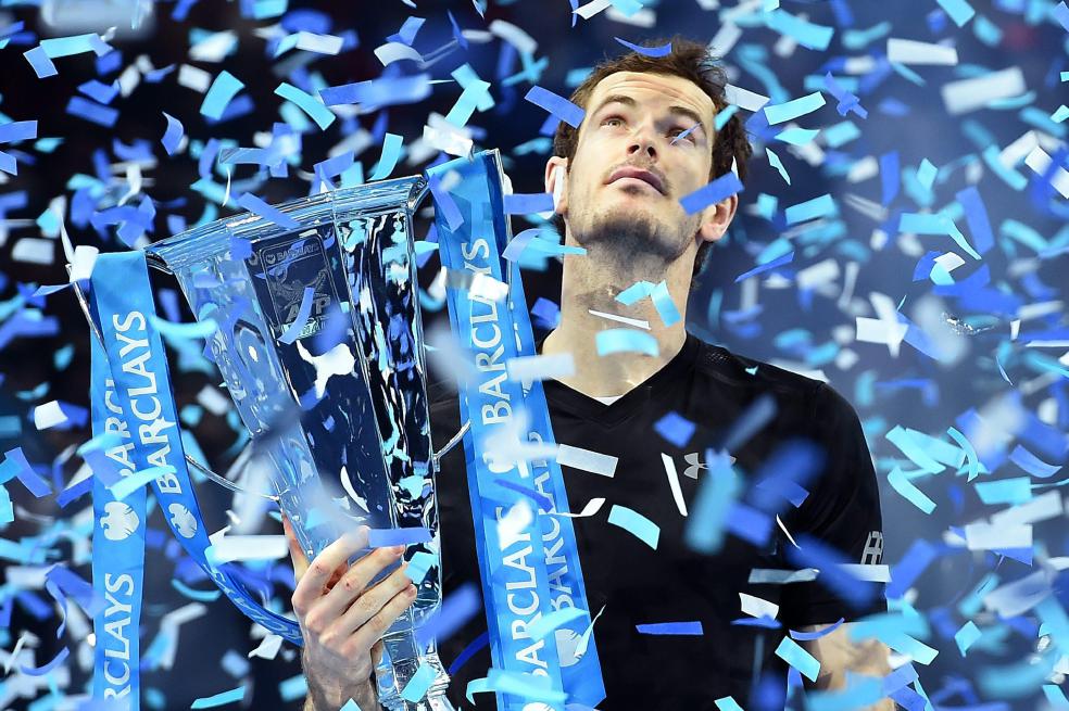Andy Murray, maestro y rey