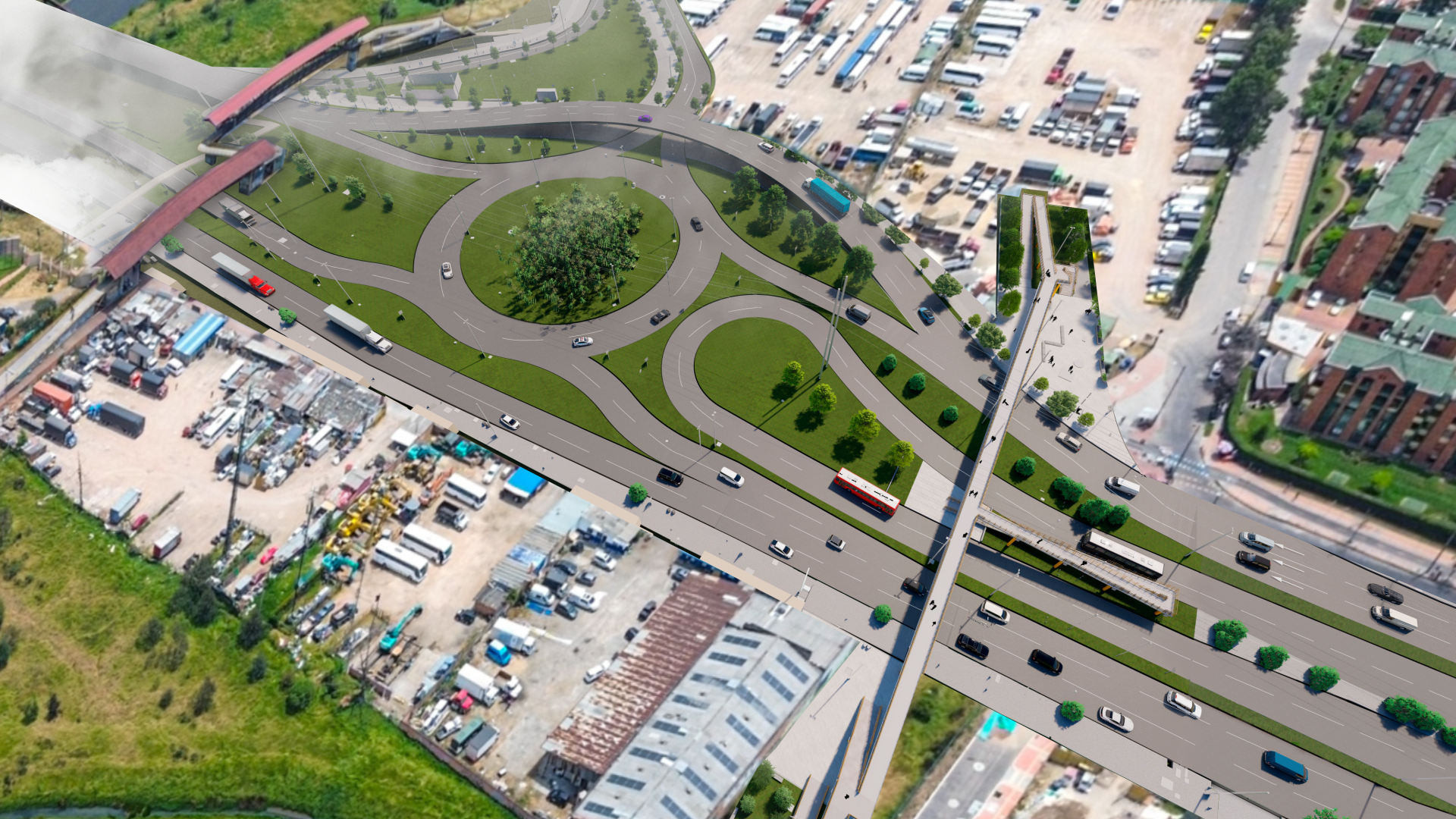 Intercambiador de la 80 y más proyectos de la Región Metropolitana, en el limbo