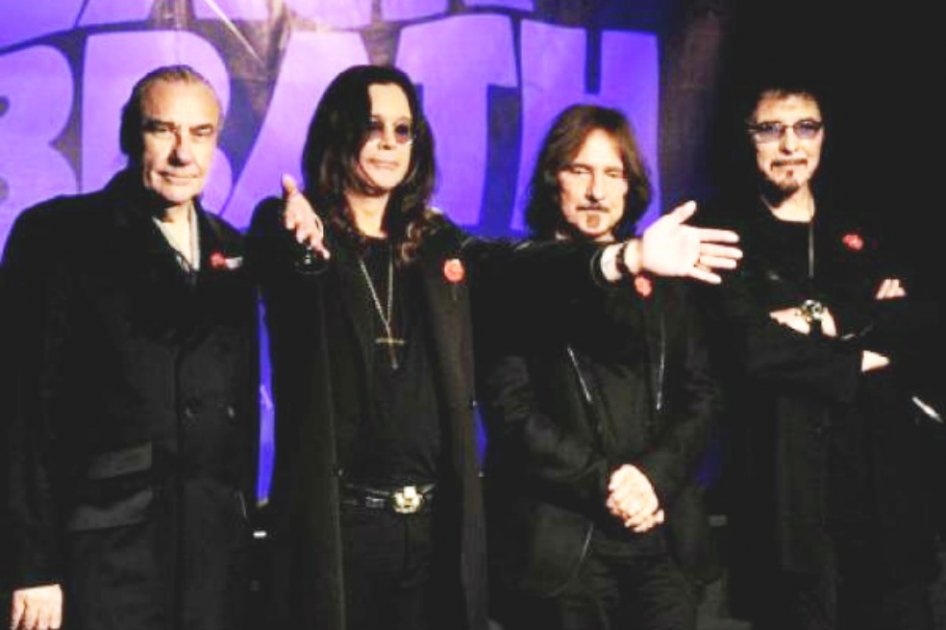 Black Sabbath.