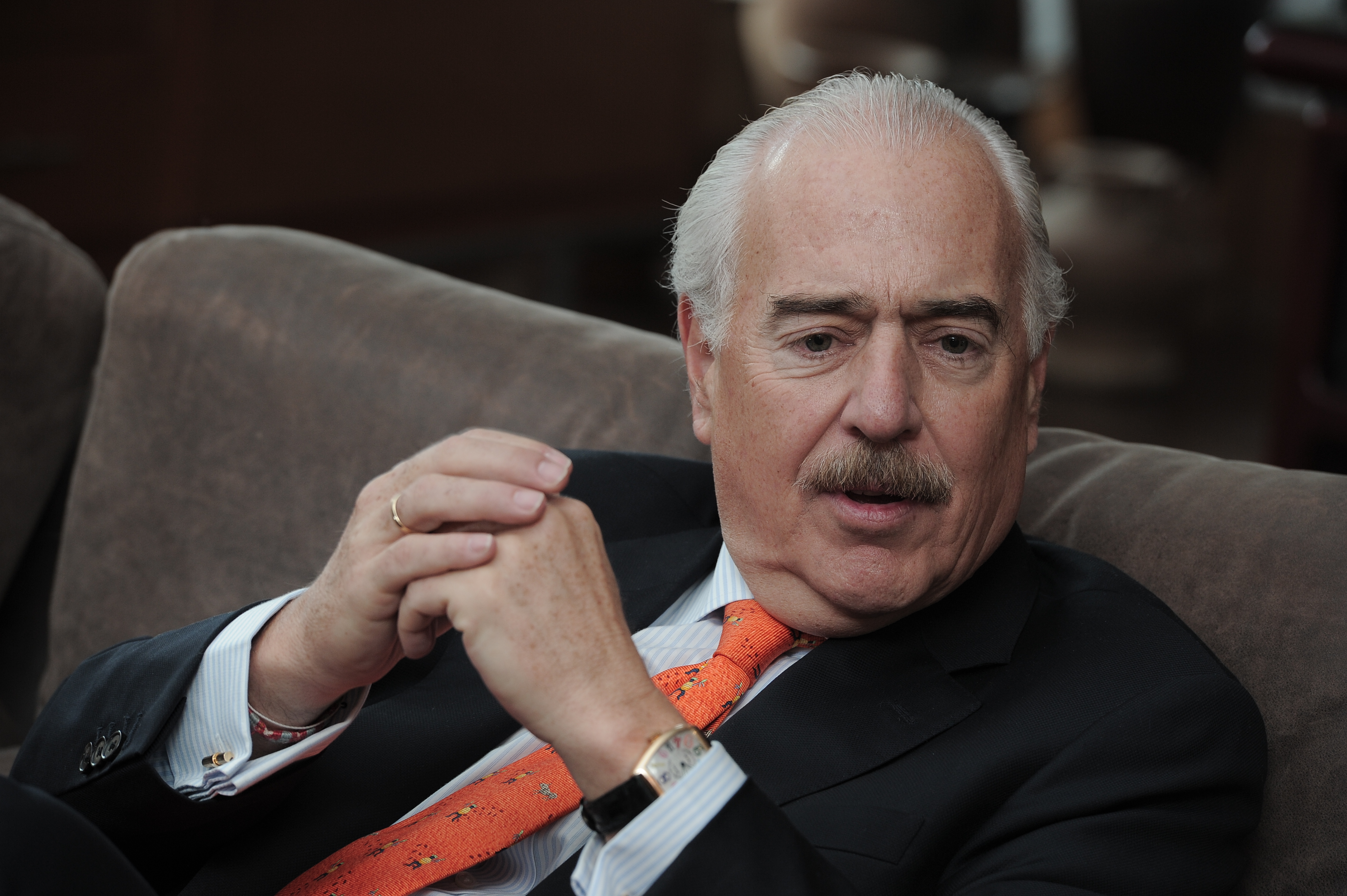 Expresidente de la República, entrevista.