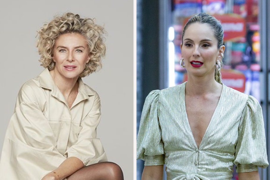 Claudia Bahamón reveló que pasó un momento de pena con Margarita Rosa de Francisco