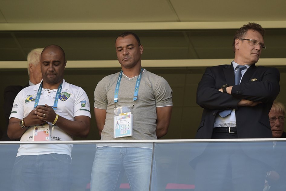 Cafú fue expulsado del camerino de Brasil luego de la derrota ante Alemania