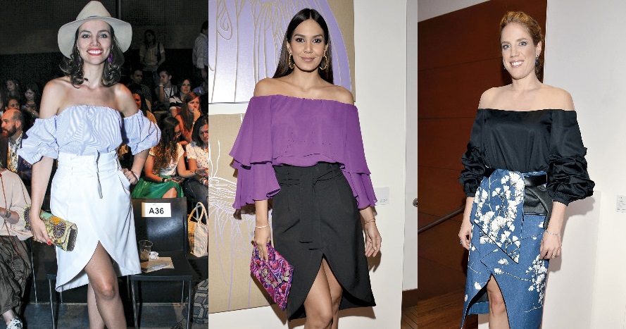 Hombros descubiertos, tendencia en el closet femenino