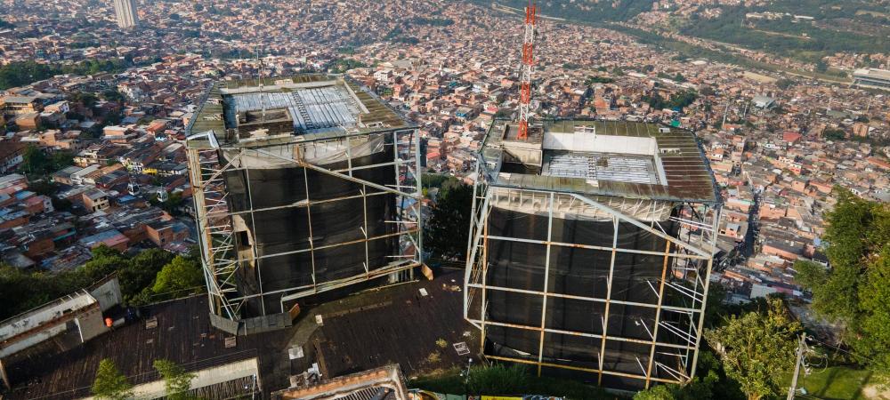 Alcaldía de Medellín no tendría recursos para terminar la Biblioteca España