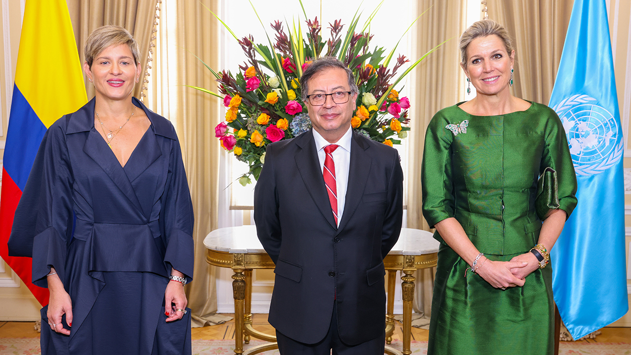 Los temas de la reunión entre Gustavo Petro y la reina de los Países Bajos