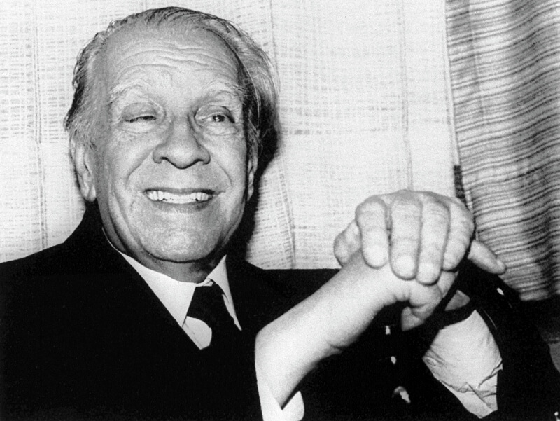 Borges, cuyo nombre completo era Jorge Francisco Isidoro Luis, nació el 24 de agosto de 1899 en Buenos Aires y falleció el 14 de junio de 1986 en Ginebra (Suiza).  /AFP