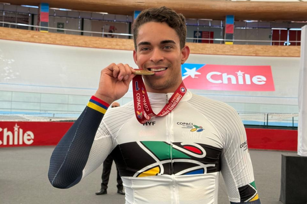 Colombia cerró el Panamericano de Pista 2026 con dos medallas de oro