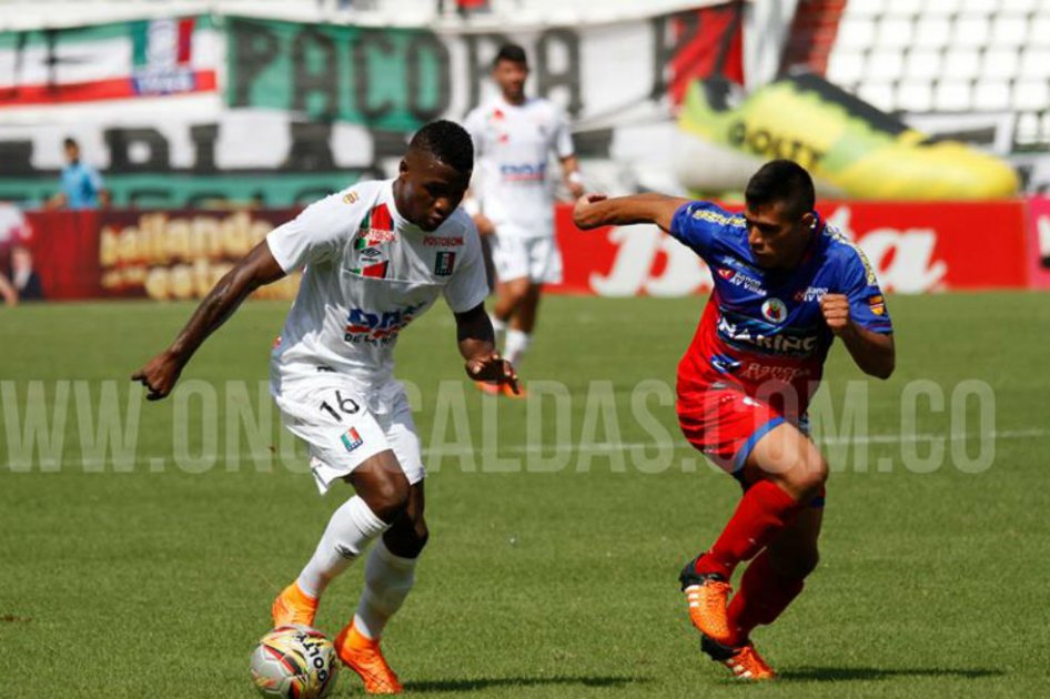 Empate sin goles entre Once Caldas y Deportivo Pasto