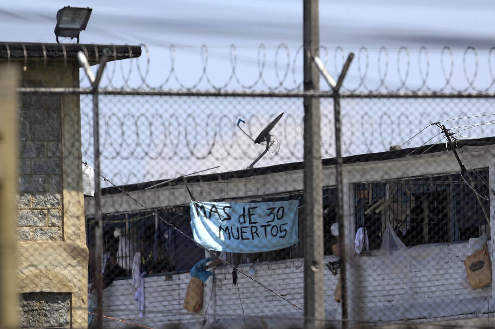 El fallido motín de la cárcel Modelo que acabó en matanza