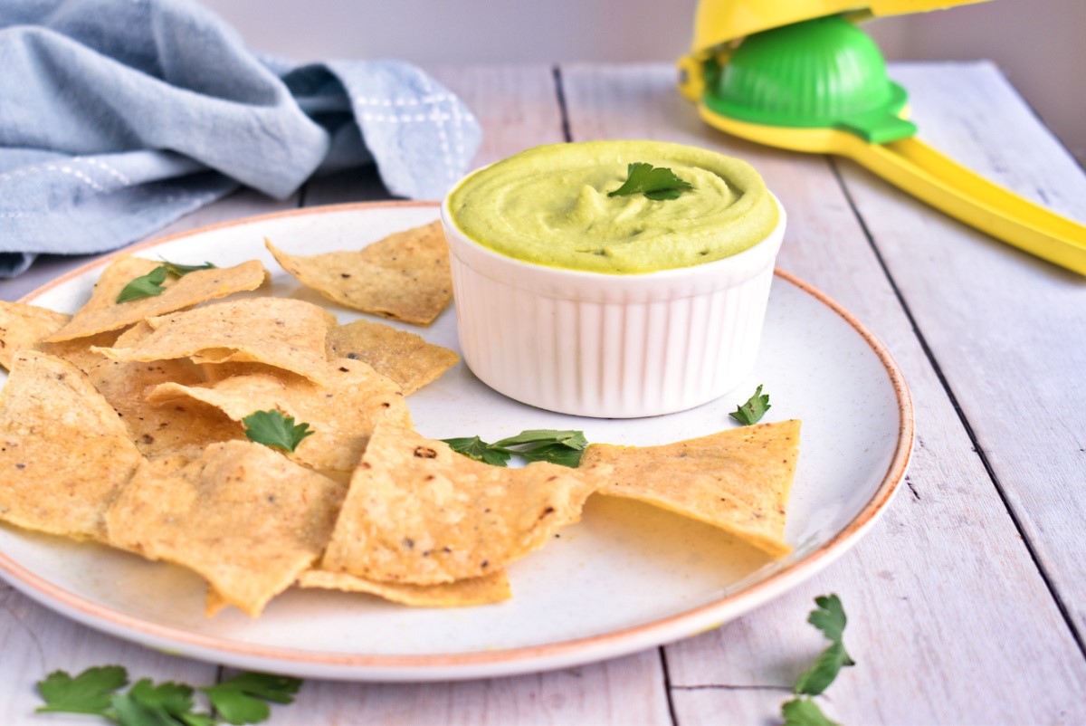 Esta es la receta para preparar un dip de arvejas