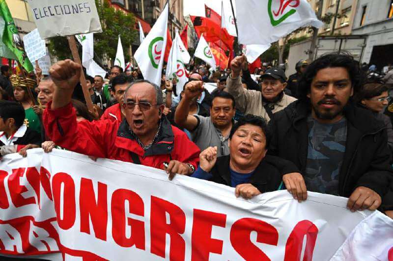 El fujimorismo: ¿raíz de la tormenta peruana?