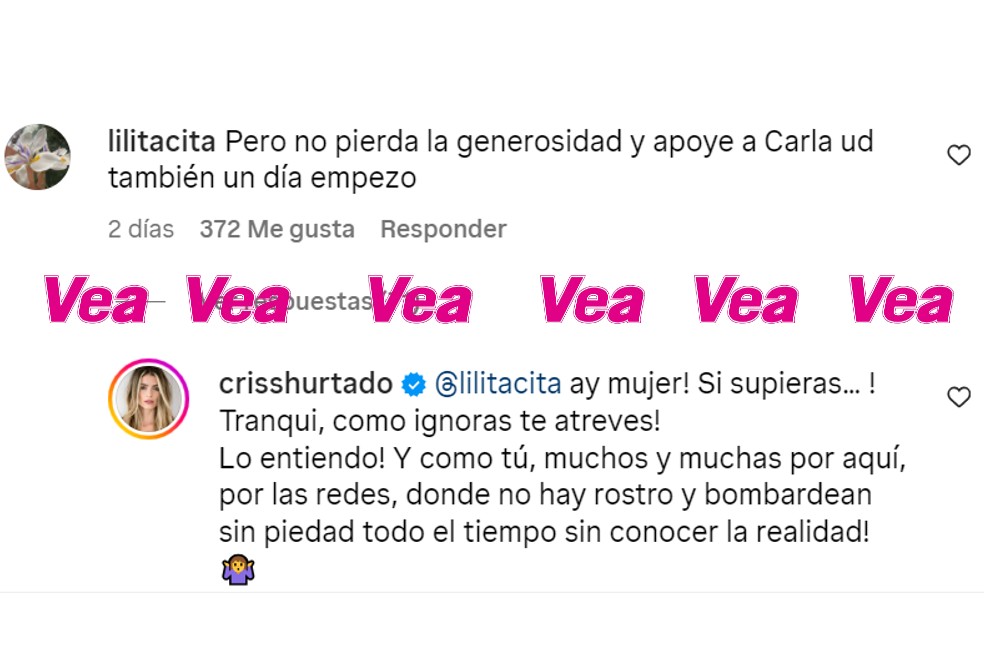 La presentadora Cristina Hurtado no aguantó las críticas por, supuestamente, creerse mejor que Carla Giraldo presentando ‘La casa de los famosos’. Esto dijo.