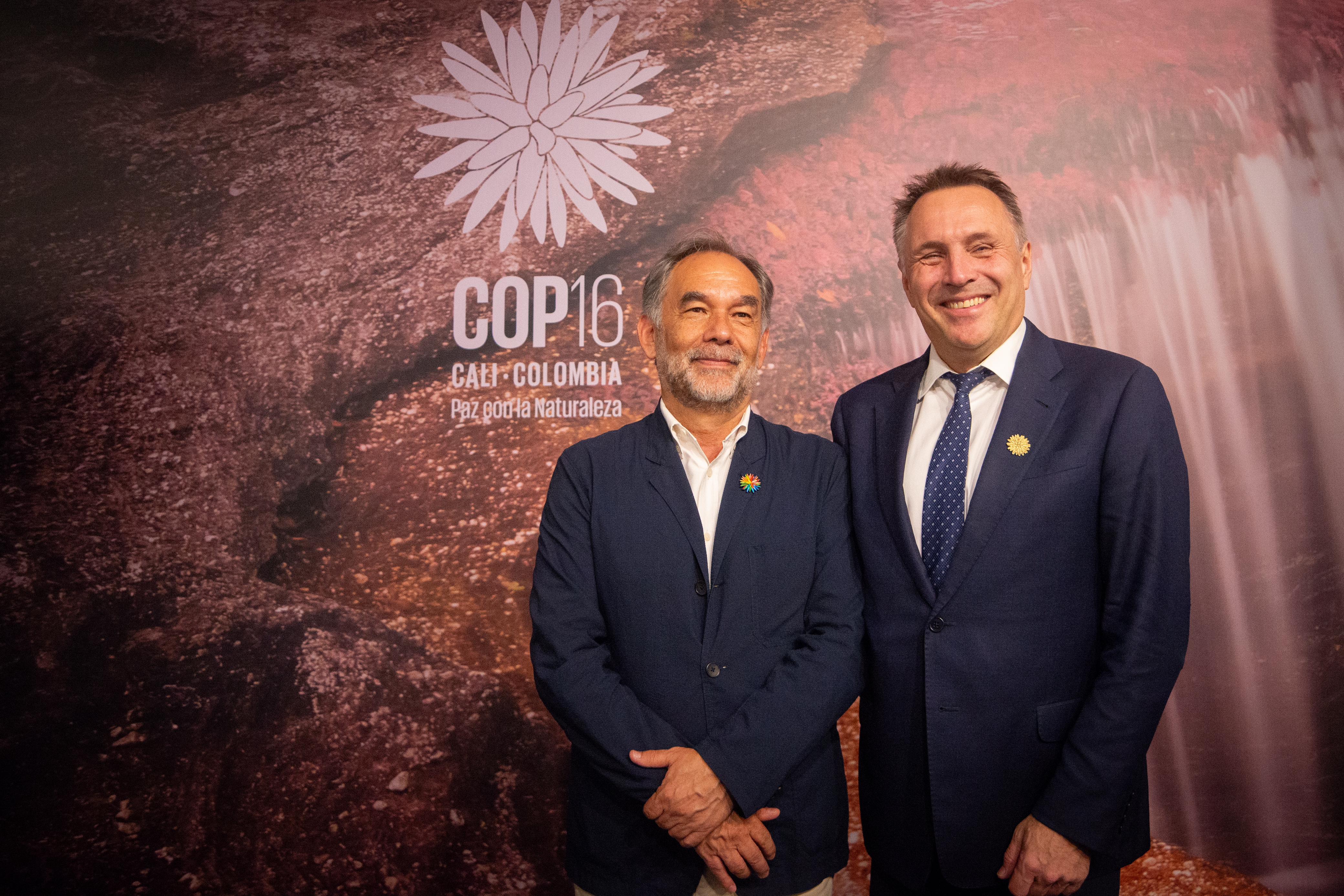 COP16: Noruega anuncia US $20 millones a Colombia para combatir la deforestación