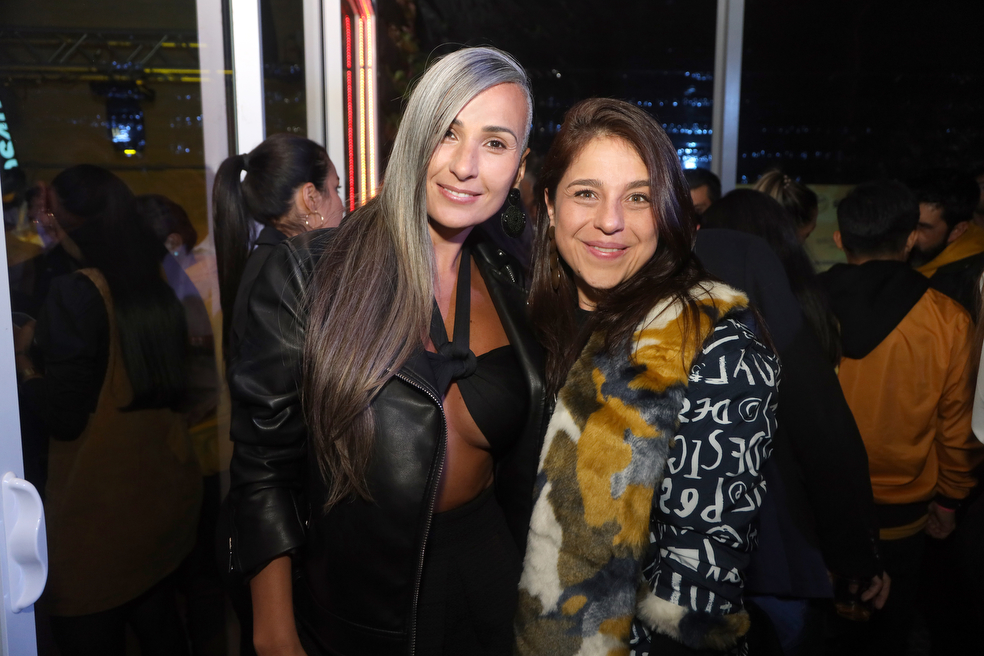Mónica Zuluaga y vanesa Arroyave