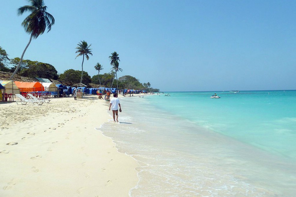 En Playa Blanca abrieron el balneario sin permiso de la Alcaldía de Cartagena