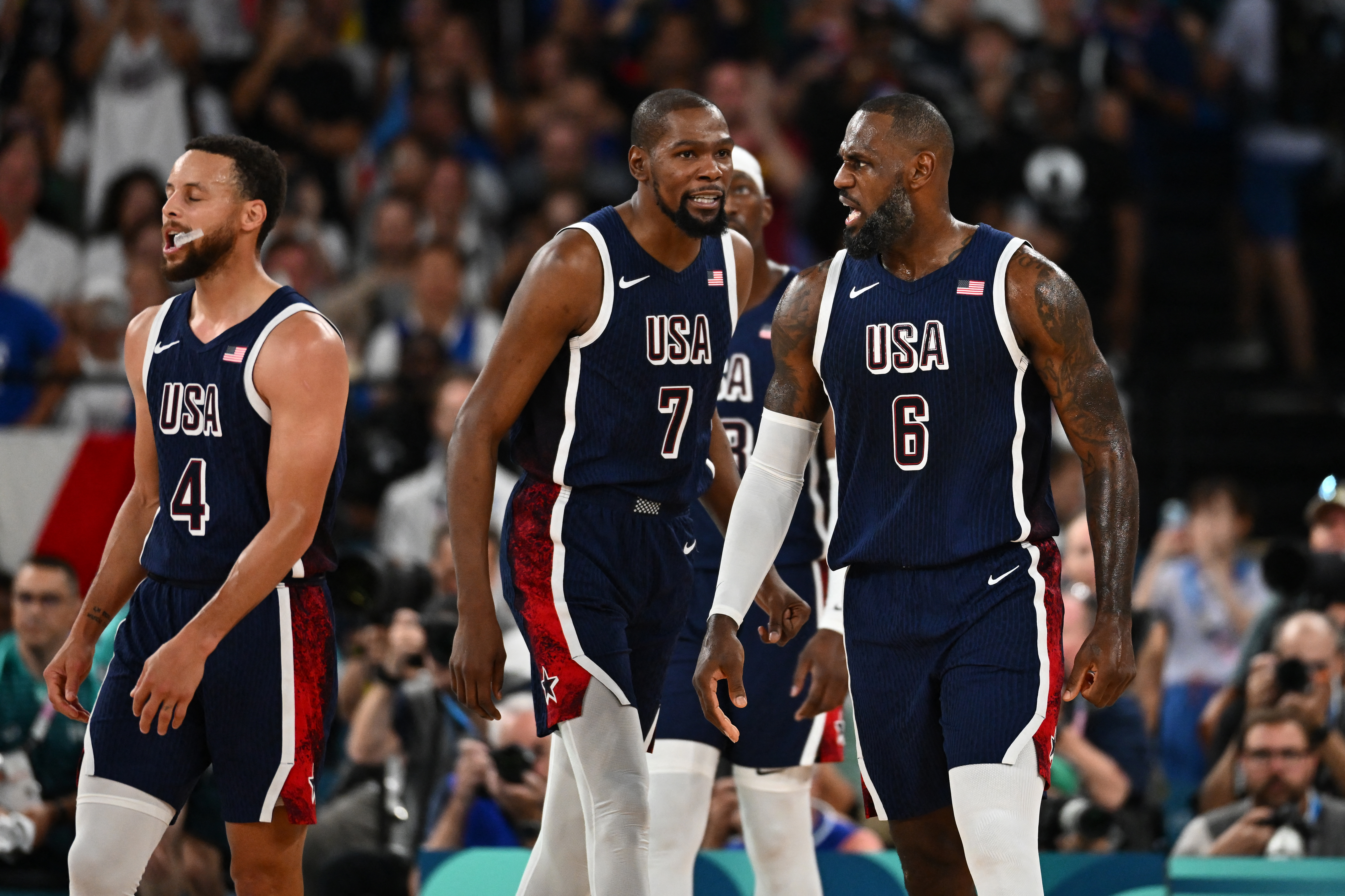 París 2024: Estados Unidos cumplió, brilló y se llevó el oro ante Francia