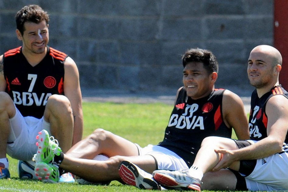 Teófilo Gutiérrez es fundamental para River: Marcelo Gallardo