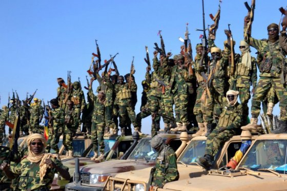 Combatientes de Boko Haram/ AFP