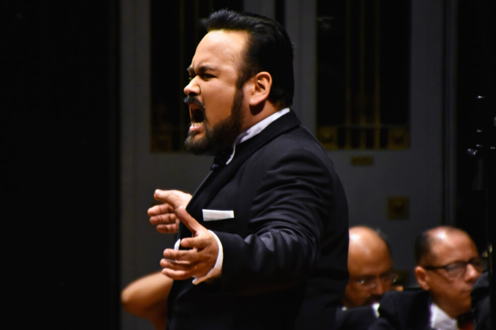Javier Camarena: «Disfrutamos de cantar, pero para muchos es nuestro sustento»