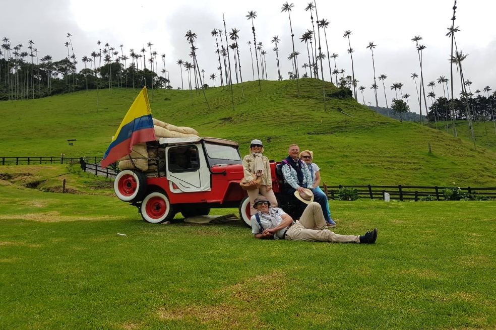 Iniciativa para apoyar a las comunidades locales que viven del turismo en Colombia