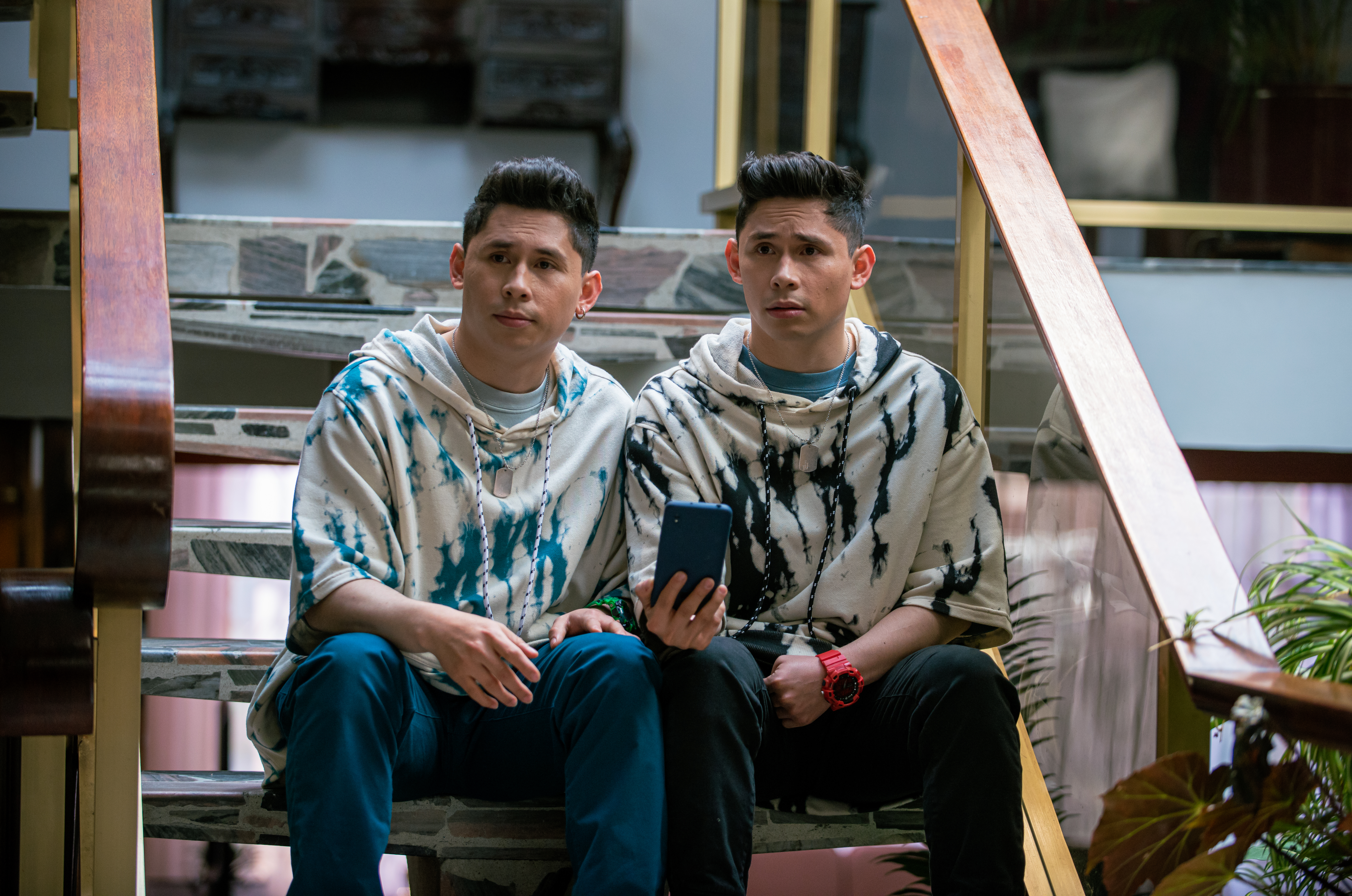 Ellos son Iván y Daniel Rodríguez: los gemelos actores de ‘La Influencer’