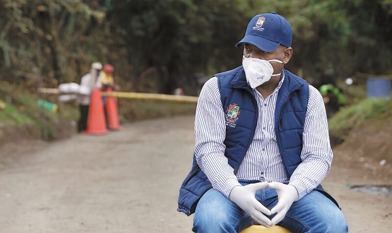 “En el Cauca estamos viviendo dos pandemias”: Gobernador