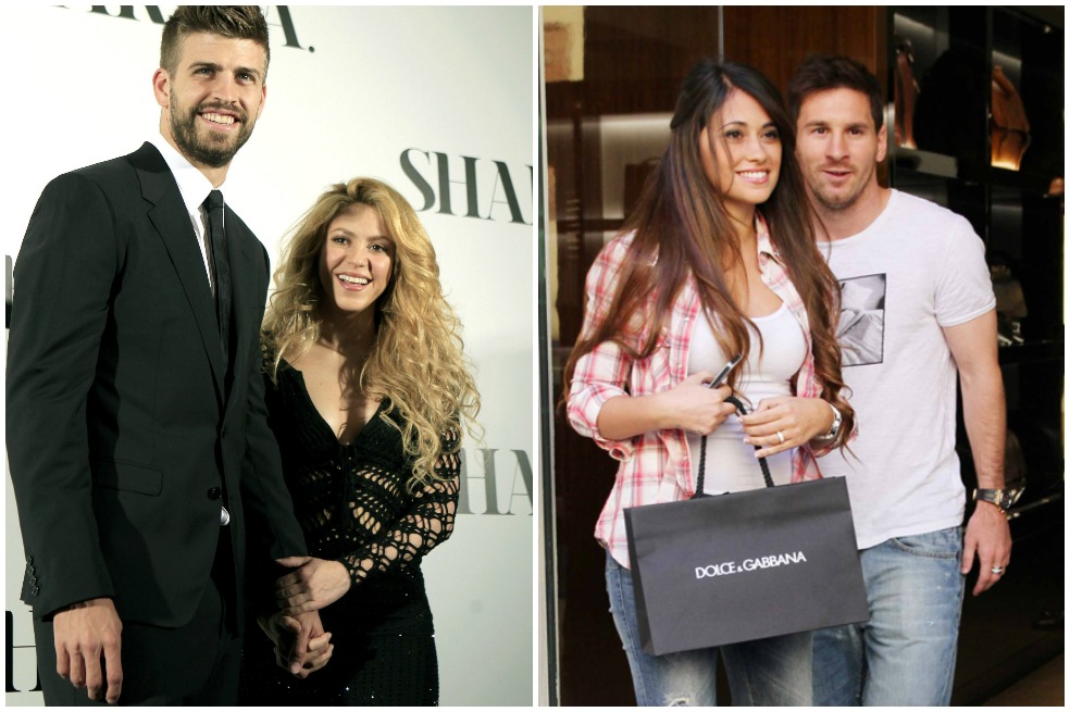 Shakira niega enemistad con Antonella, la novia de Messi