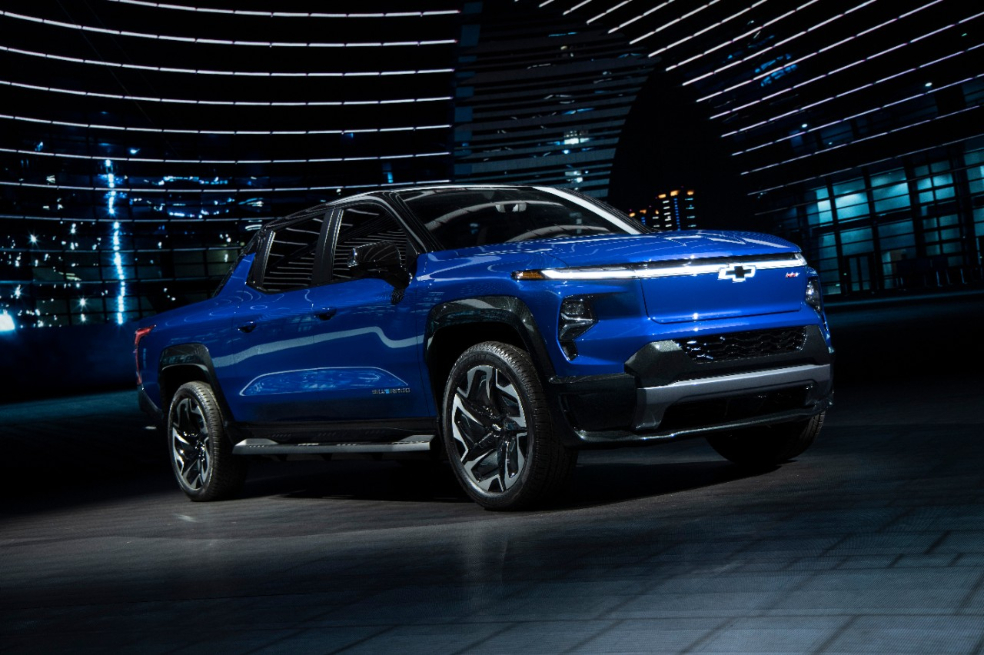CES 2022: Chevrolet presentó su camioneta Silverado eléctrica