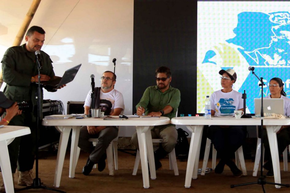Las Farc, ante el reto de conquistar un espacio en la política