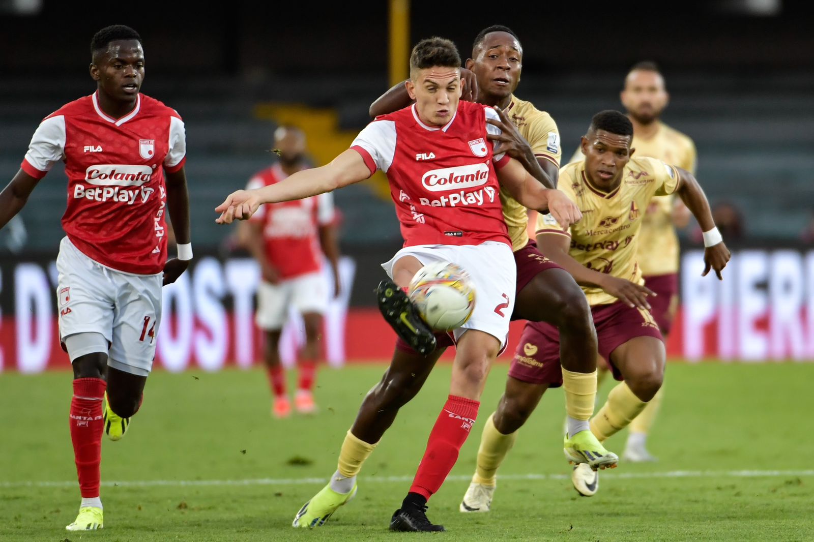 ¡Rugió el león! Así se vivió la victoria de Santa Fe en El Campín