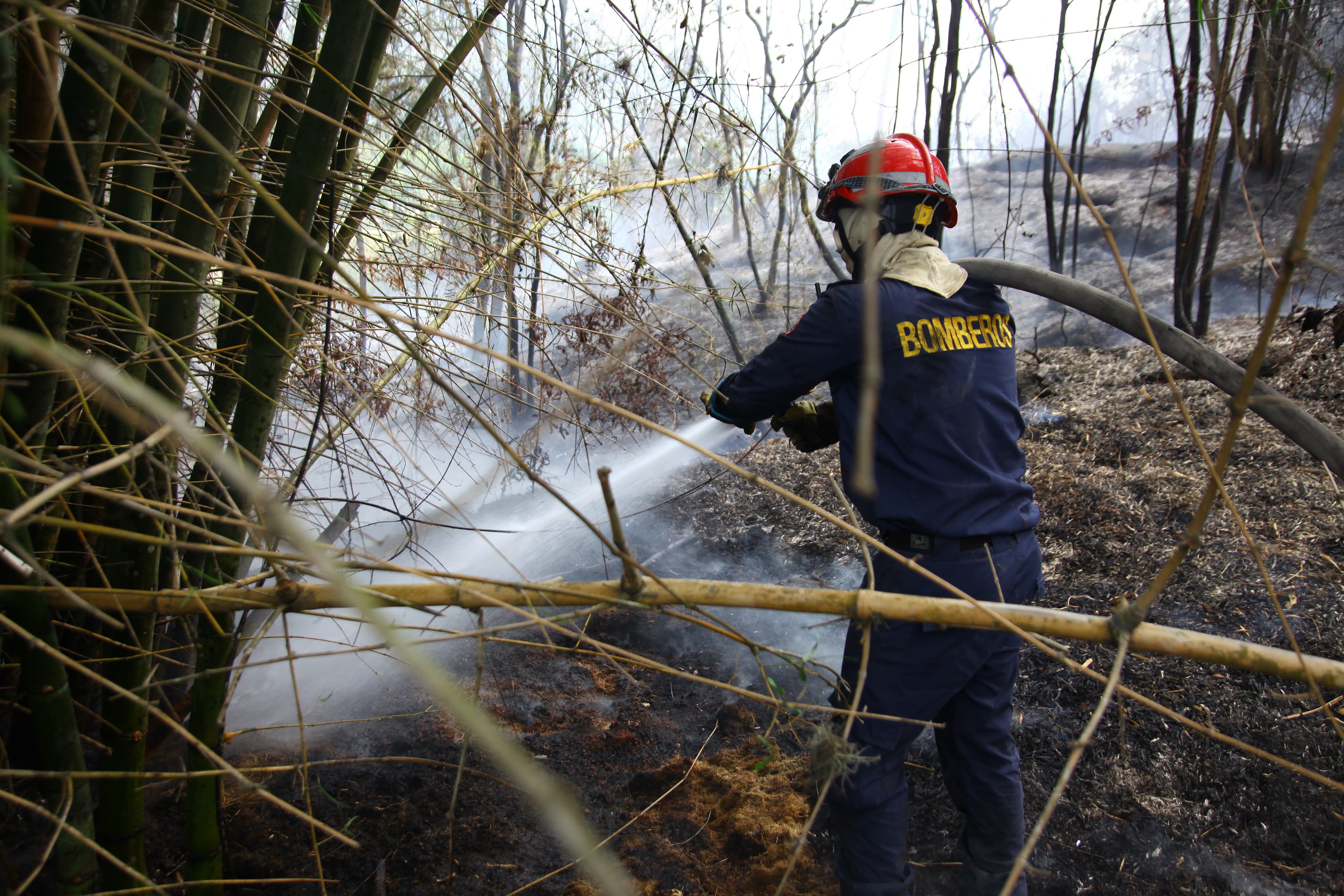 SOS por Santander, el departamento más afectado por incendios