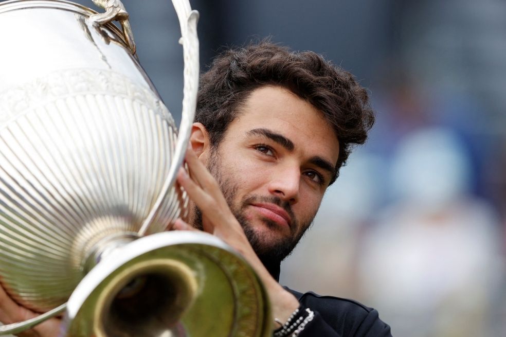 En la antesala de Wimbledon, Matteo Berrettini se llevó el ATP de Queen’s