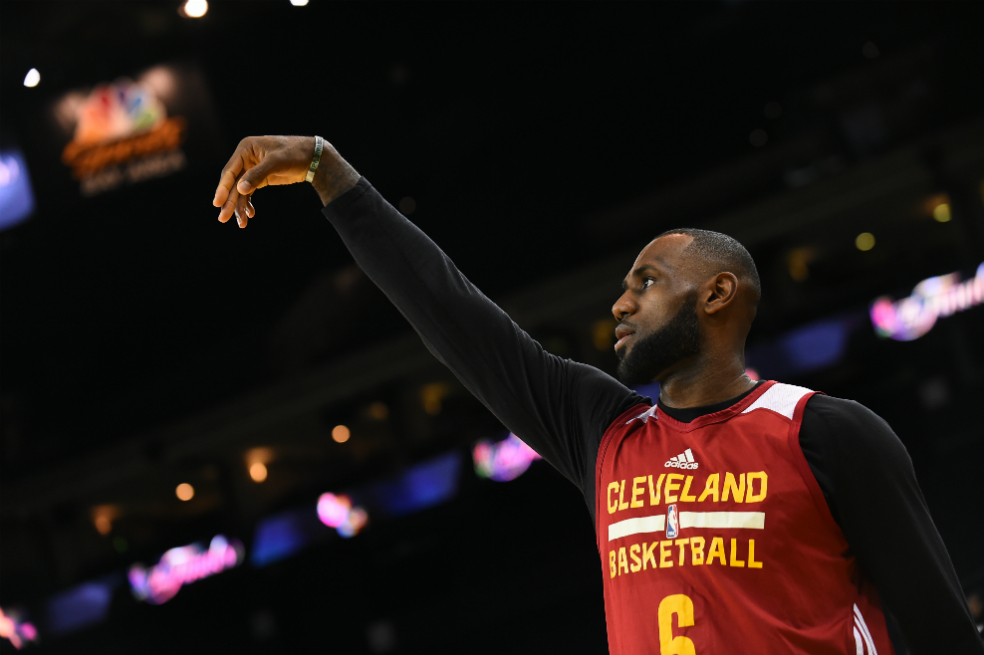 Capitulo tres: Cleveland Cavaliers y Golden State Warriors en una nueva final de la NBA