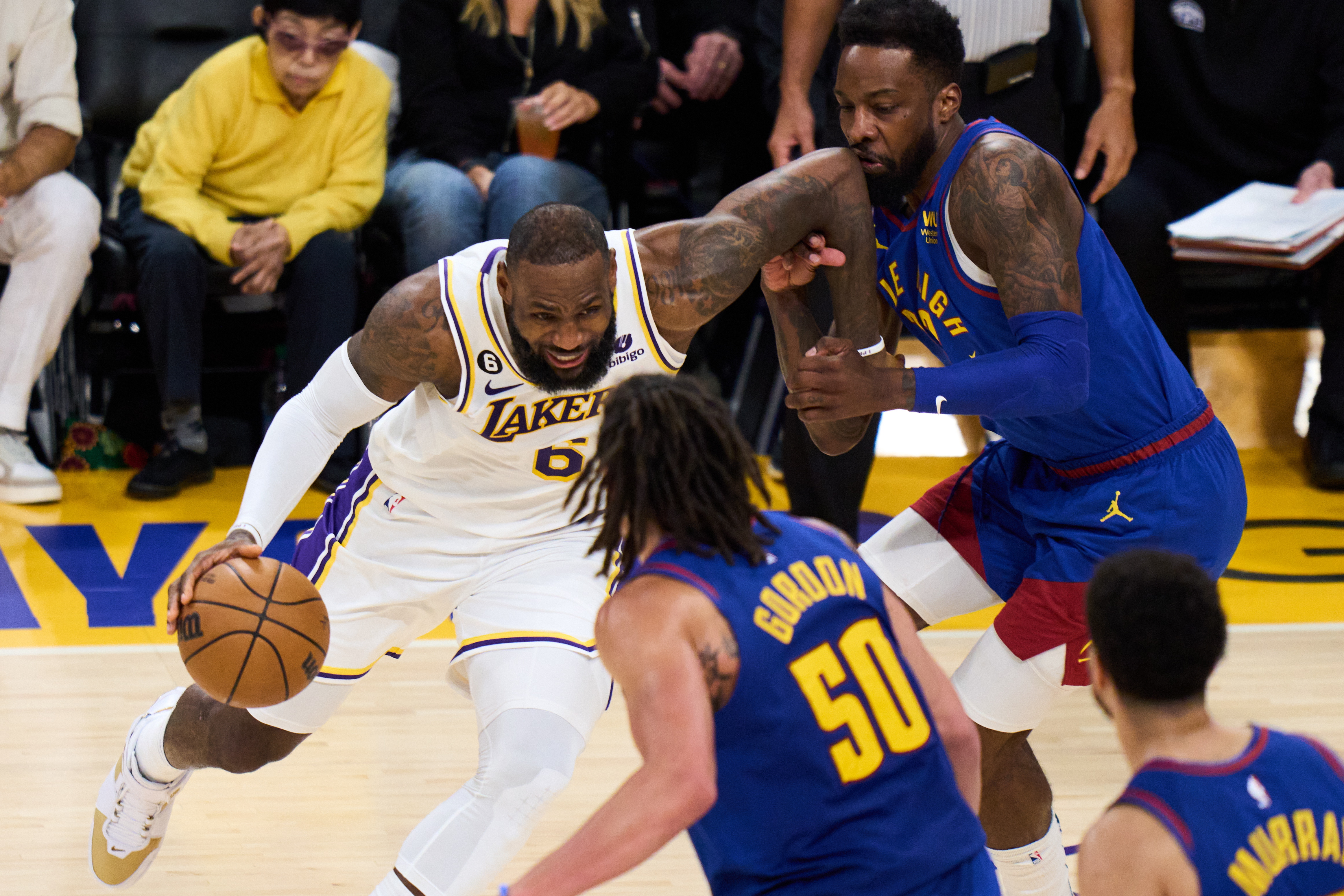 Los Ángeles Lakers frente al abismo: los Nuggets a un paso de la final en la NBA