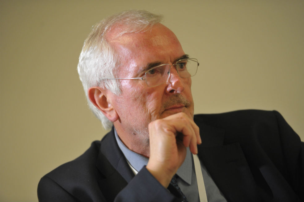 Patrick Colgan: “No se llega a la reconciliación, se hace un viaje de reconciliación”